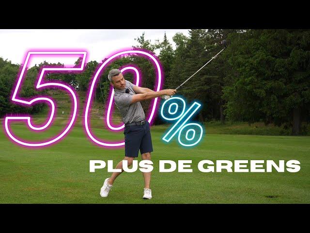 50% plus de précision au golf grâce à cet exercice simple!