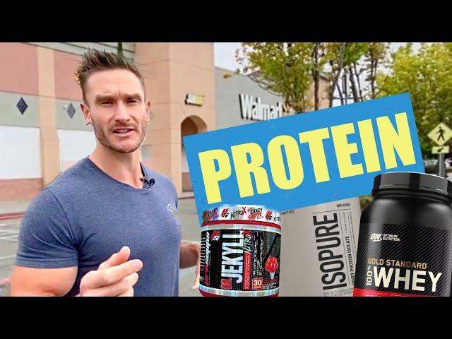 Protein Powders at Walmart - What to Get & AVOID