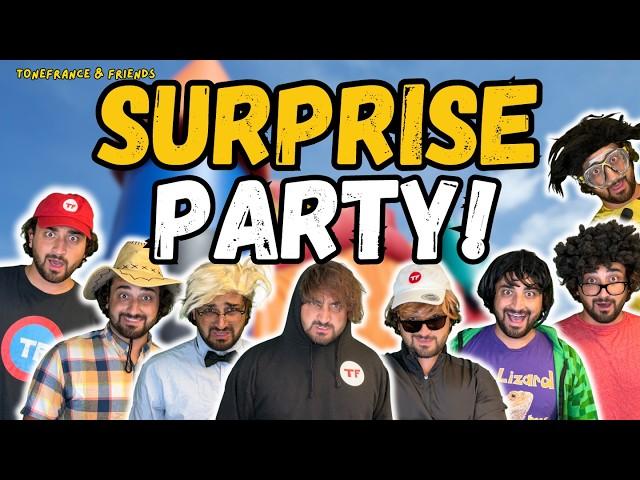 Surprise Party! | ToneFrance & Friends