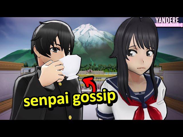 CAN SENPAI GOSSIP ABOUT YOU? - Yandere Simulator Myths