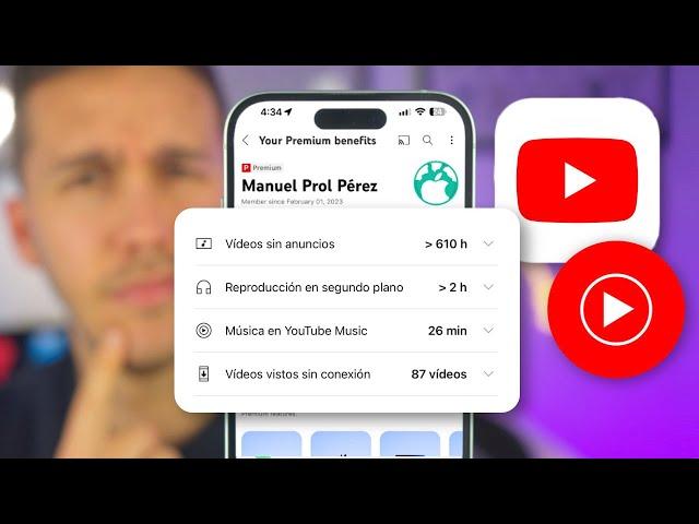 Youtube Premium and Youtube Music after 1 year  This surprised me...