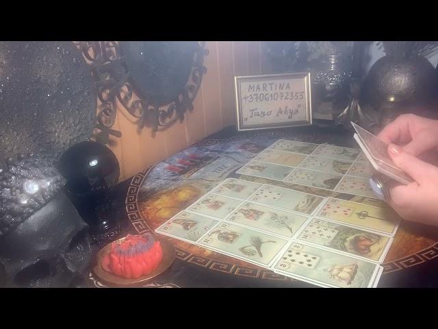 Lenormand kortos. Kas kaukia?