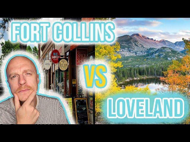 Pros and Cons of Living in Fort Collins Vs Living in Loveland Colorado | Who da best?!?!