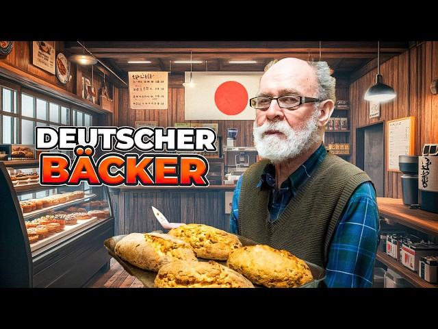 What is it like to be a GERMAN baker in a JAPANESE village?