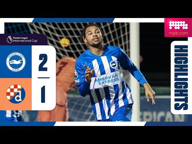 PL International Cup: Brighton 2 Dinamo Zagreb 1