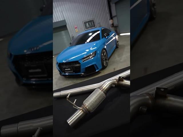 Auto tuning Audi tt stage 2