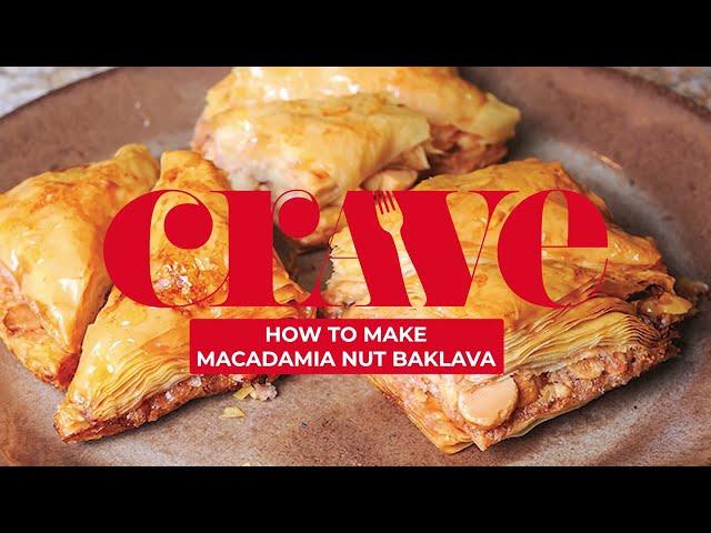 A nutty dessert - How to make Baklava