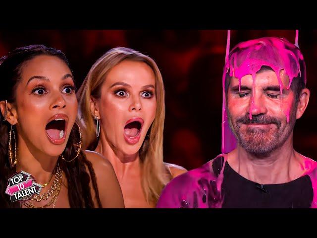 FUNNIEST FAILED ACTS ON BGT 2023!