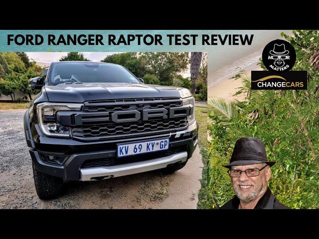 Ford Ranger Raptor Test Review  - MotorMatters and CHANGECARS