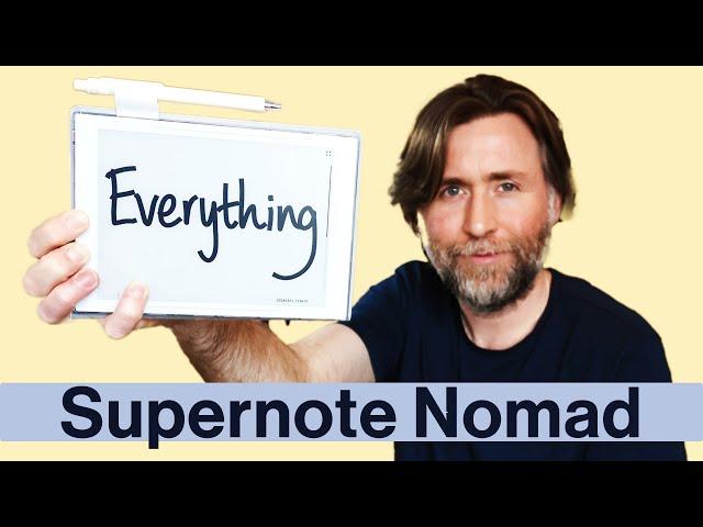 In-Depth Guide to the Supernote A6 X2 Nomad!