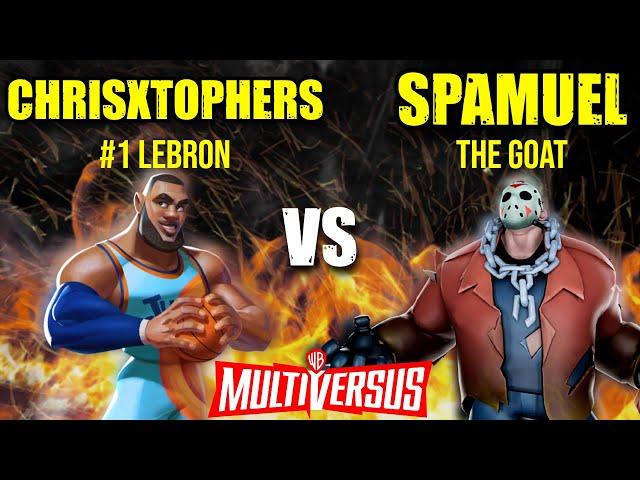 I Challenged The #1 LeBron To A 1v1 | Multiversus High Level Gameplay