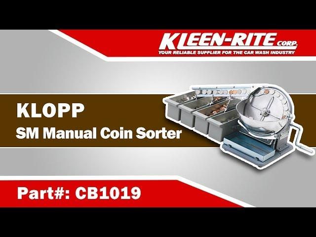 Klopp Coin Sorter