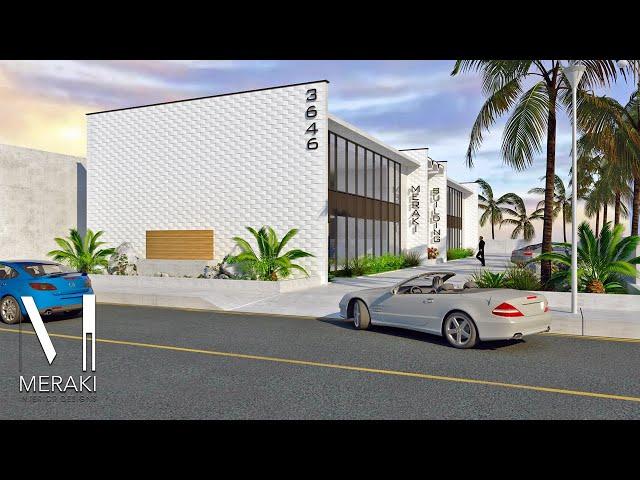 Meraki Interior Designs │ Meraki Building │ Long Beach