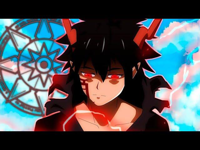 افضل 10 انميات حيث البطل يمتلك قوة شيطانية مرعبة