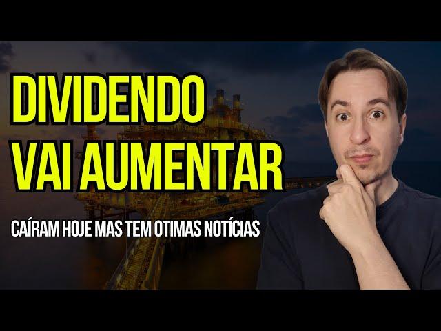 Caíram mas tem ótimas notícias: Petrobras Petr4, Dividendos e Brava Energia Brav3 || Prio3