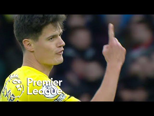 Christian Norgaard nets Brentford consolation v. Arsenal | Premier League | NBC Sports