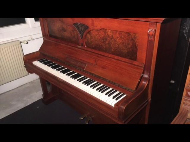 Klangprobe Martens & Weden Klavier. Klavierhaus Köpenick. E. Satie - Gymnopedie No 1