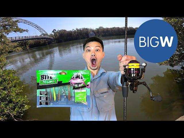 $10 BIGW Fishing Challenge! (BIG Fish!)