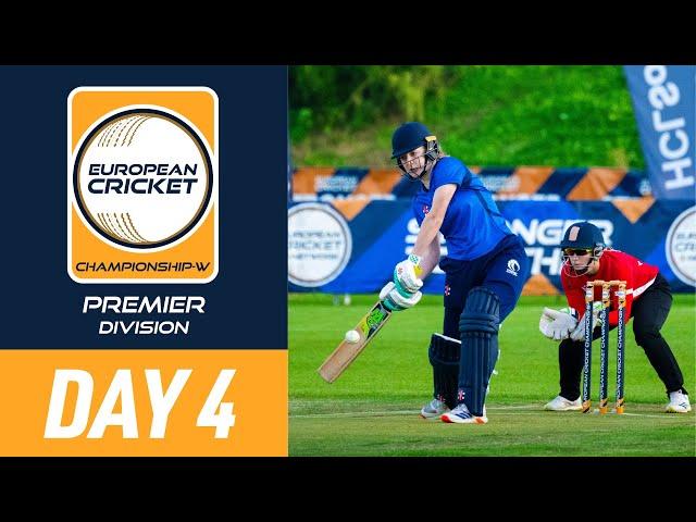  ECC-W Premier, 2024 | Day 4 | 18 Dec 2024 | Live European International Cricket