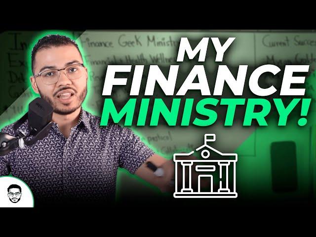 Uncovering The Vision For Finance Geek Ministry