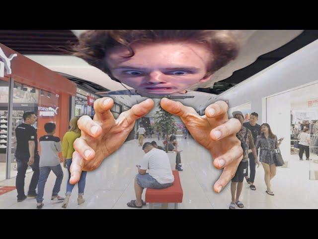 The Mall with a Psycho for a Roof - Jerma Highlights (Another Brick in the Mall)