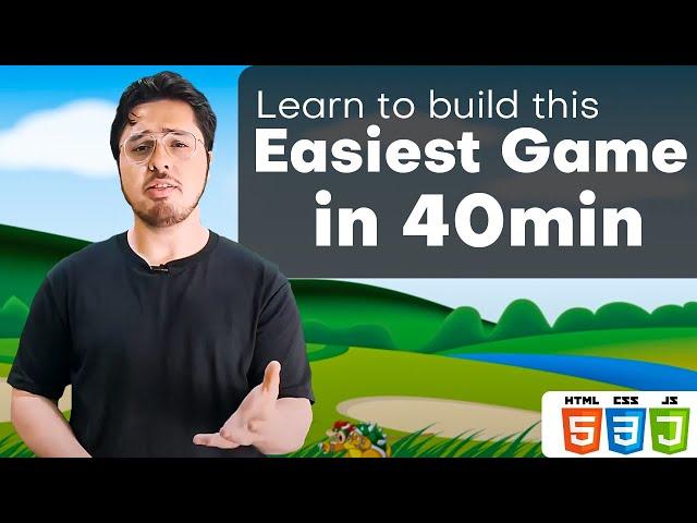 I Created an Action Game in Pure HTML, CSS & JavaScript - Game Development Tutorial in Hindi