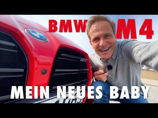 Meine neue krasse M-Liebe | Erster Eindruck vom BMW M4 | Matthias Malmedie