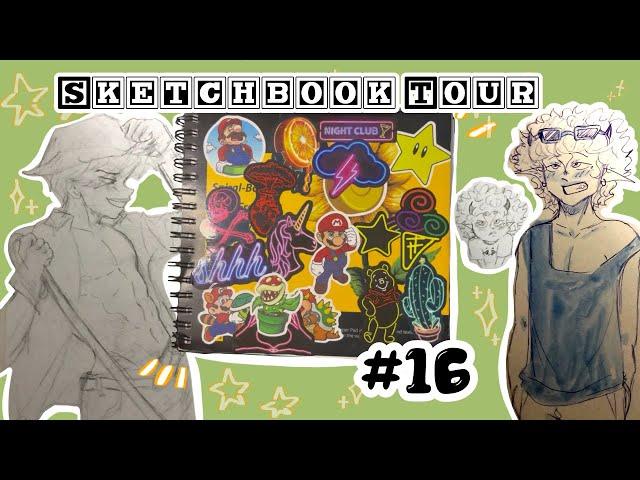 Sketchbook Tour 16