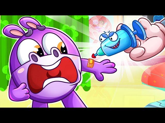 Time For a Shot Song  | DooDoo & Friends - Kids Songs