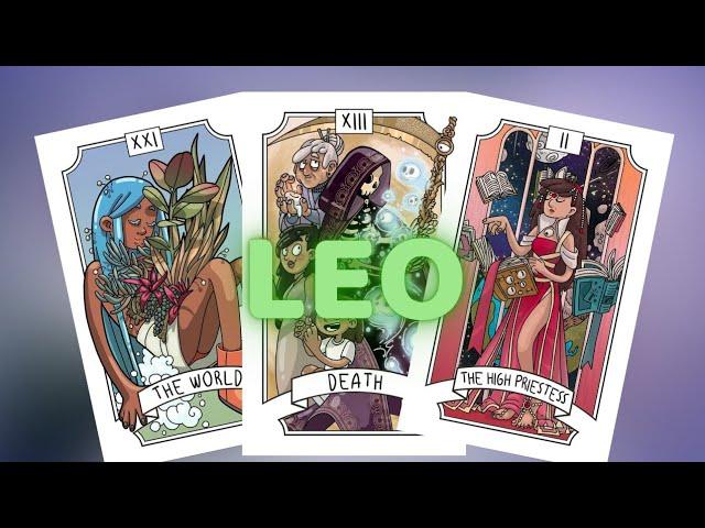 LEO TEXT  EXPOSED* WOW!  SOMETHING IS ABOUT TO COME OUT! YOU MUST HEAR THIS...TAROT