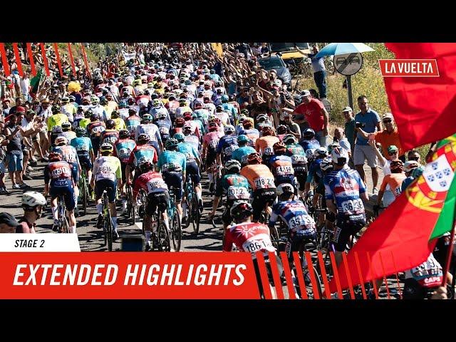 Extended Highlights - Stage 2 - La Vuelta 2024