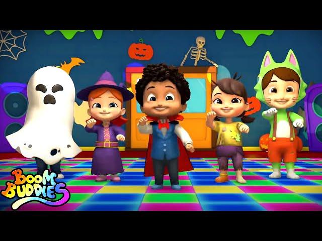 Monster Dance Party | Scary Monsters For Kids | Scary Nursery Rhymes and Halloween Song