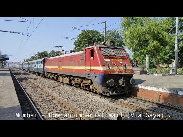 Full HD !! Eastern Railway High speed Wap4 Compilation..