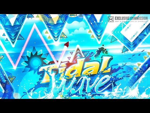 【4K】 "Tidal Wave" (TOP 1 Extreme Demon) by OniLink | Geometry Dash 2.11