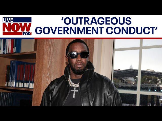 Diddy claims feds raided jail cell, took privileged material | LiveNOW from FOX