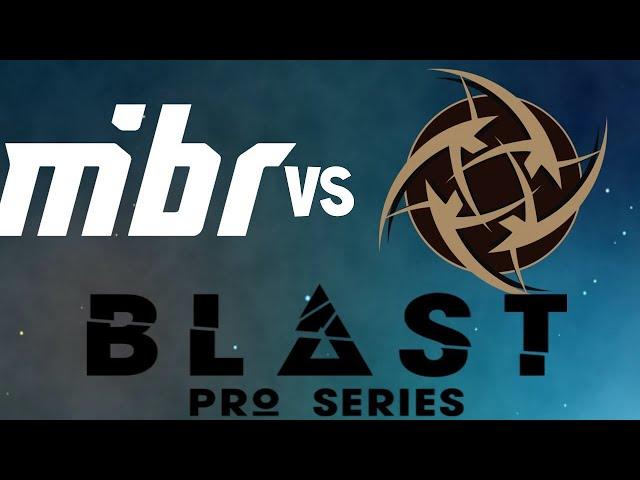 MiBR vs NiP (Mirage) Highlights - BLAST Pro Series Istanbul