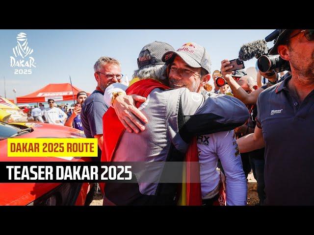 Teaser #Dakar2025