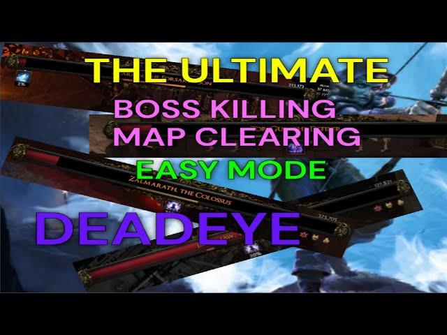 POE2 Deadeye Crossbow/Bow Lightning God Destroyer