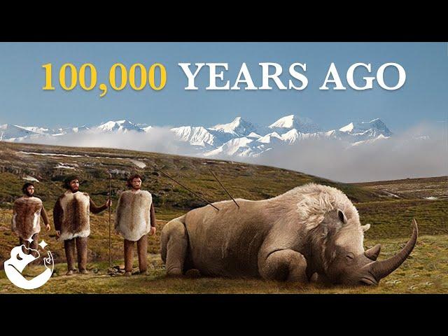 What Were Humans doing 100,000 Years Ago?