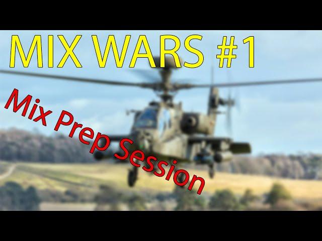 Mix Wars #1 Prep Session Show & Tell