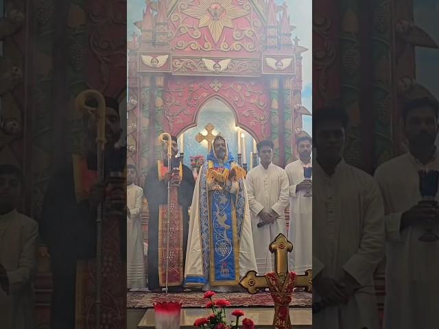 Part 3/4 | Blessed with presence & Holy Mass by @SthephanosThirumeni @ ST Mary's Church | Glimpses