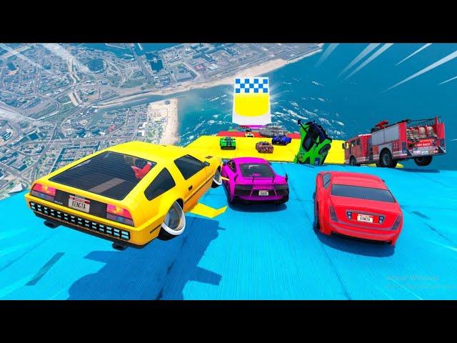 MEGA RAMPA INCREIBLE! UN CHUPACÁMARA ME LA LIA!! - GTA 5 ONLINE