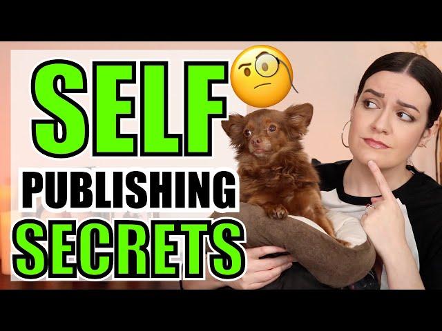 Self-Publishing Steps You Might Not Know About