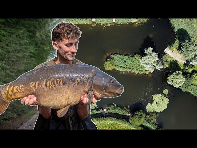 I CAUGHT THE BIG MIRROR - UK Day Ticket Fishing