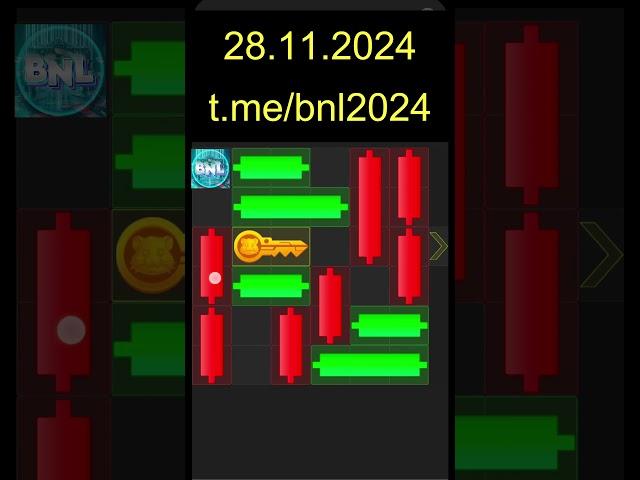 HAMSTER KOMBAT МИНИ ИГРА КЛЮЧ 28 НОЯБРЯ | ХОМЯК КЛЮЧ 28.11 | ХОМЯК ВТОРОЙ СЕЗОН