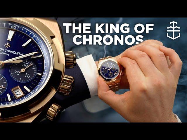 The Vacheron Constantin Overseas Chrono has the best blue in the business