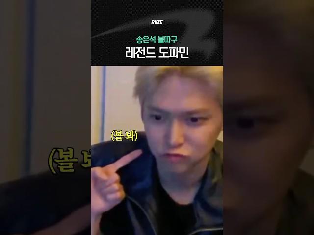 송은석 도파민 따라하는 볼따구 볼 사람