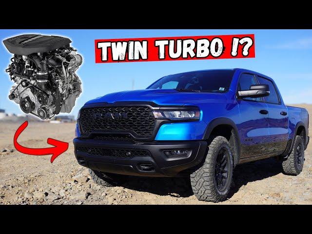 RAM 1500 3L TWIN TURBO Hurricane Engine *Heavy Mechanic Review* | Should you BUY IT ??