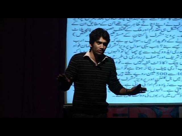 Fact vs. fiction: Ali Aftab Saeed at TEDxKinnaird