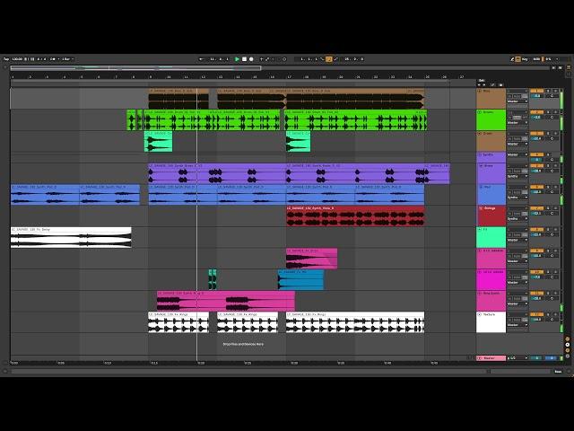 Grime Ableton Live Project File - SAVAGE